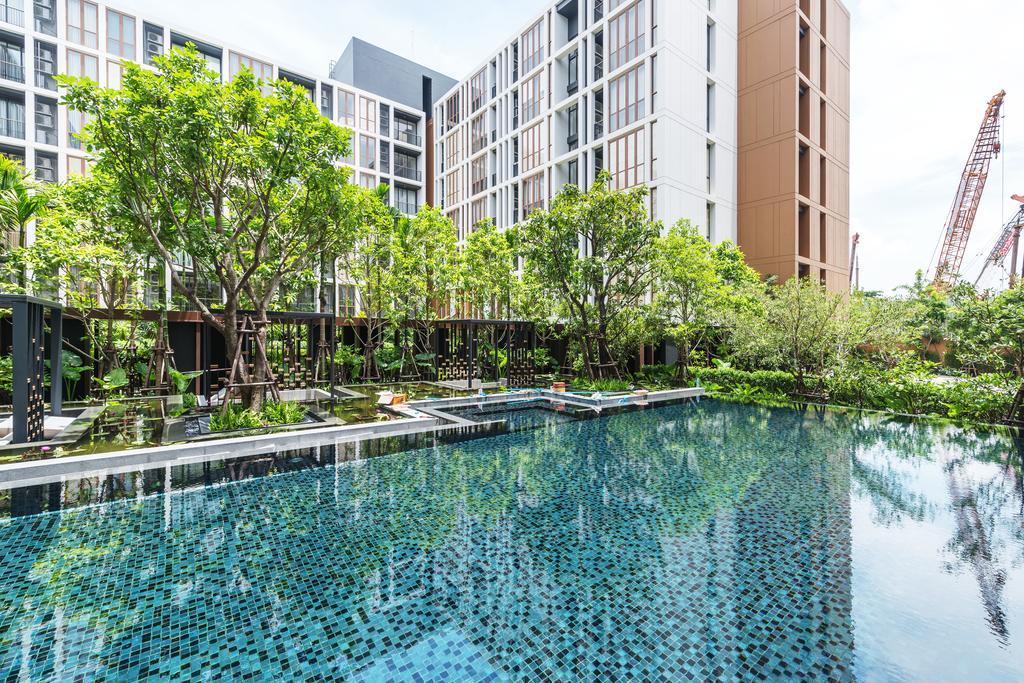 Hasu Haus By Favstay Bangkok Exteriör bild