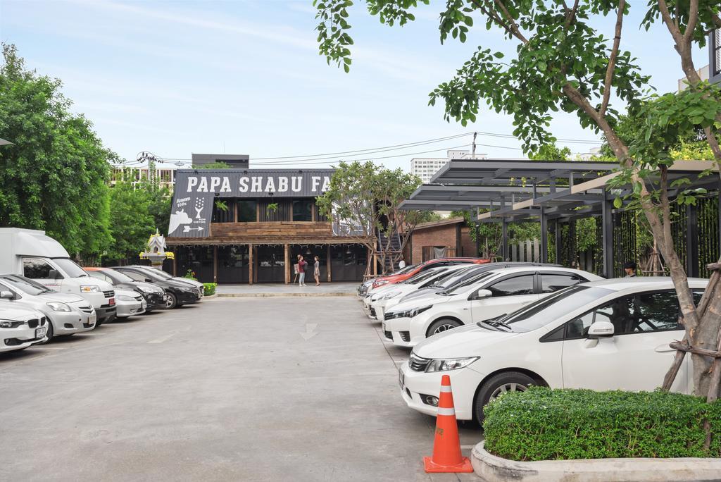 Hasu Haus By Favstay Bangkok Exteriör bild
