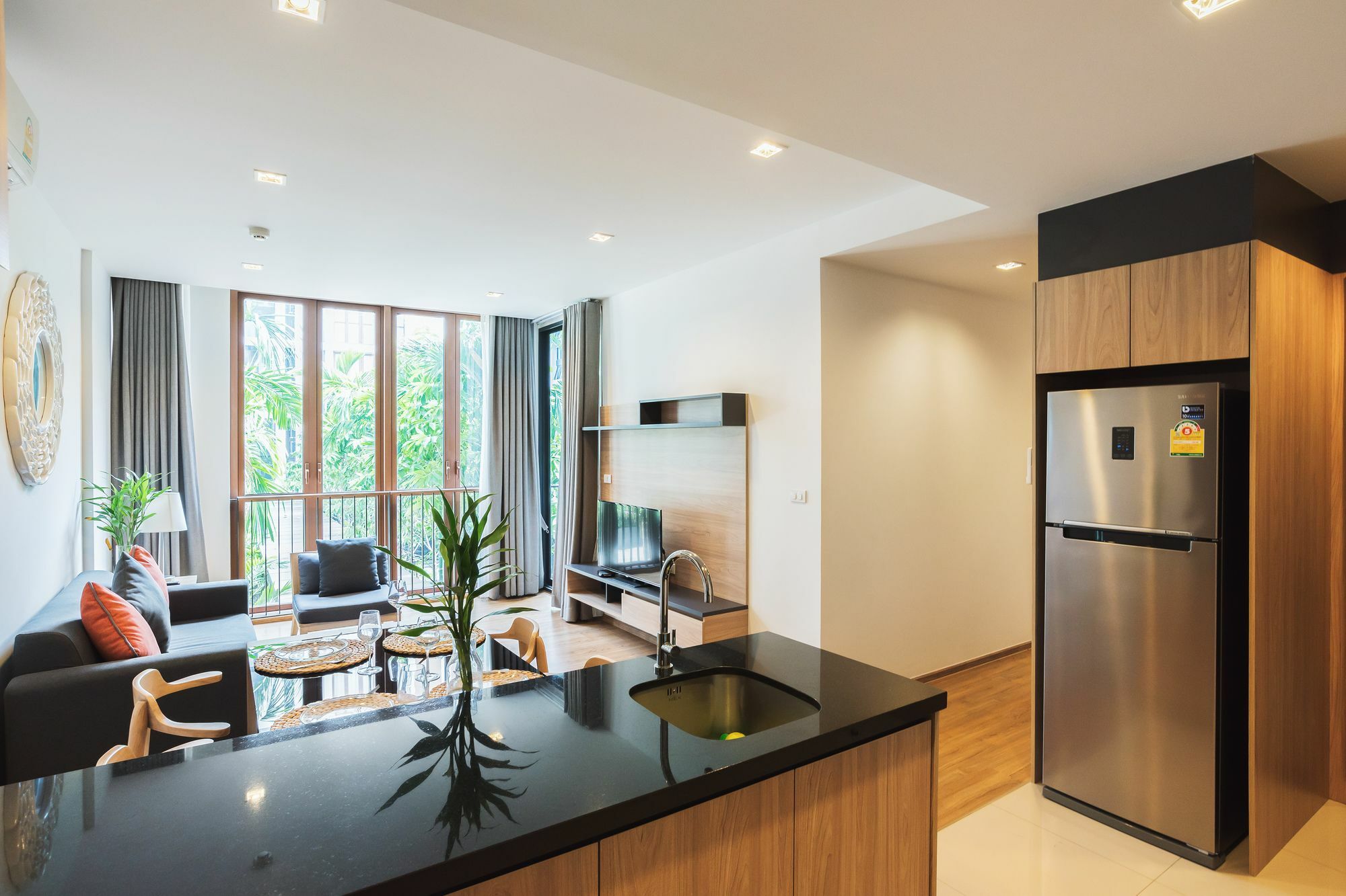 Hasu Haus By Favstay Bangkok Exteriör bild