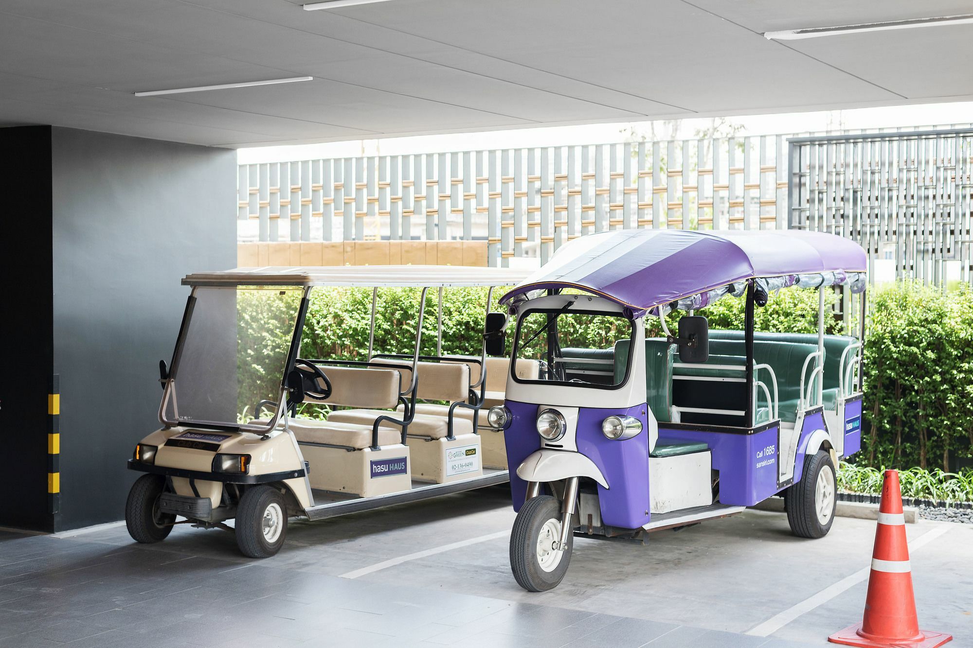 Hasu Haus By Favstay Bangkok Exteriör bild